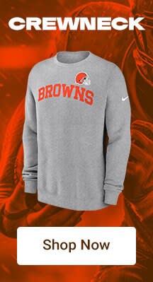 Cleveland Browns Crewneck | Shop Now