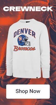 Denver Broncos Crewneck | Shop Now