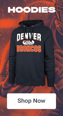 Denver Broncos Hoodies | Shop Now