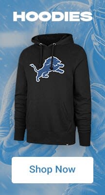 Detroit Lions Hoodies | Shop Now