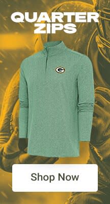 Green Bay Packers Quarterzips | Shop Now