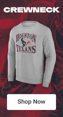 Houston Texans Sweatshirts Texans Hoodies Texans Crewnecks