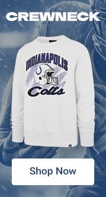 Indianapolis Colts Crewneck | Shop Now