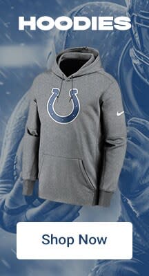 Indianapolis Colts Hoodies | Shop Now