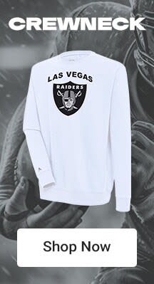 Las Vegas Raiders Crewneck | Shop Now