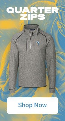 Los Angeles Chargers Quarterzips | Shop Now