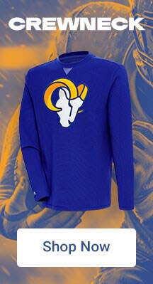 Los Angeles Rams Crewneck | Shop Now