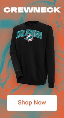 Miami Dolphins Crewneck | Shop Now