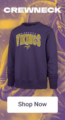 Minnesota Vikings Crewneck | Shop Now