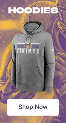 Minnesota Vikings Hoodies | Shop Now