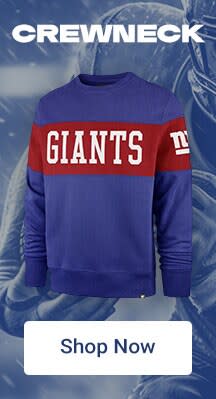 New York Giants Crewneck | Shop Now