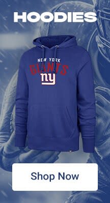 New York Giants Hoodies | Shop Now