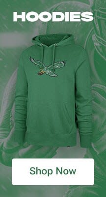 Philadelphia Eagles Hoodies | Shop Now