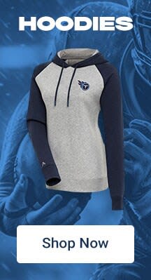 Tennessee Titans Hoodies | Shop Now