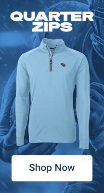 Tennessee Titans Quarterzips | Shop Now