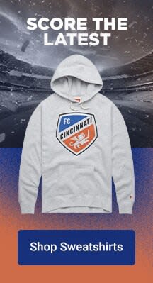 Score the Latest | Shop FC Cincinnati Sweatshirts