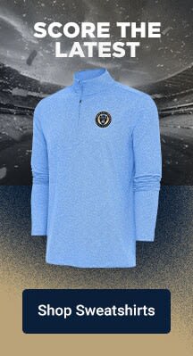 Score the Latest | Shop Philadelphia Union Sweatshirts