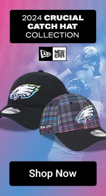 Philadelphia Eagles 2024 Crucial Catch Hat Collection | Shop Now