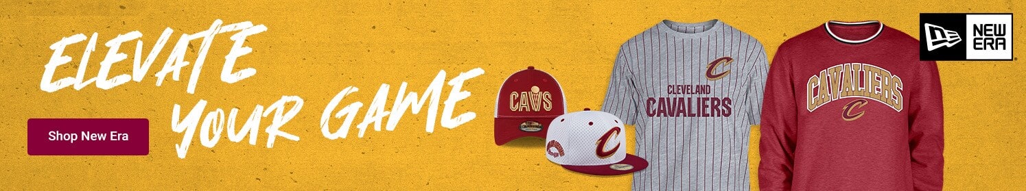 Elevate Your Game | Shop Cleveland Cavaliers New Era