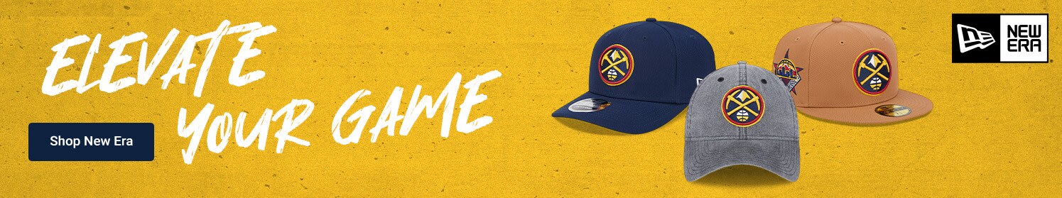 Elevate Your Game | Shop Denver Nuggets New Era