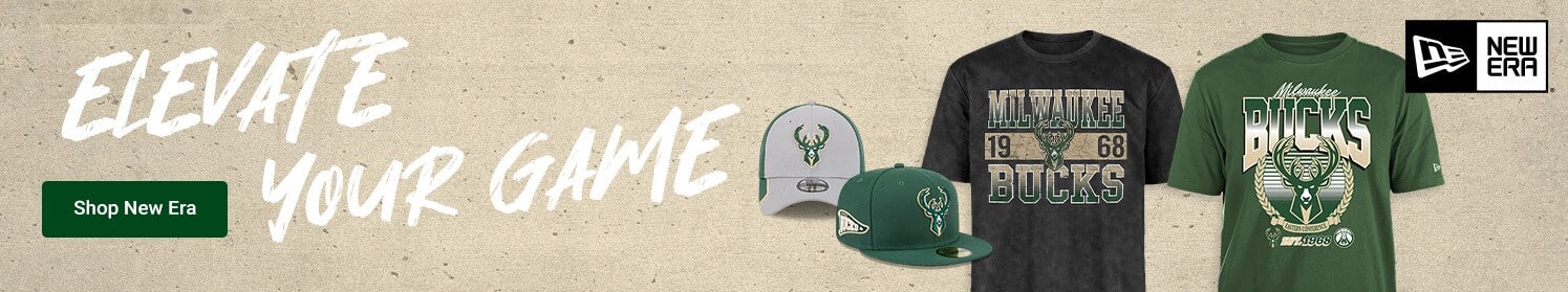 Elevate Your Game | Shop Milwaukee Bucks New Era