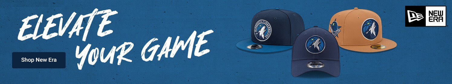 Elevate Your Game | Shop Minnesota Timberwolves New Era