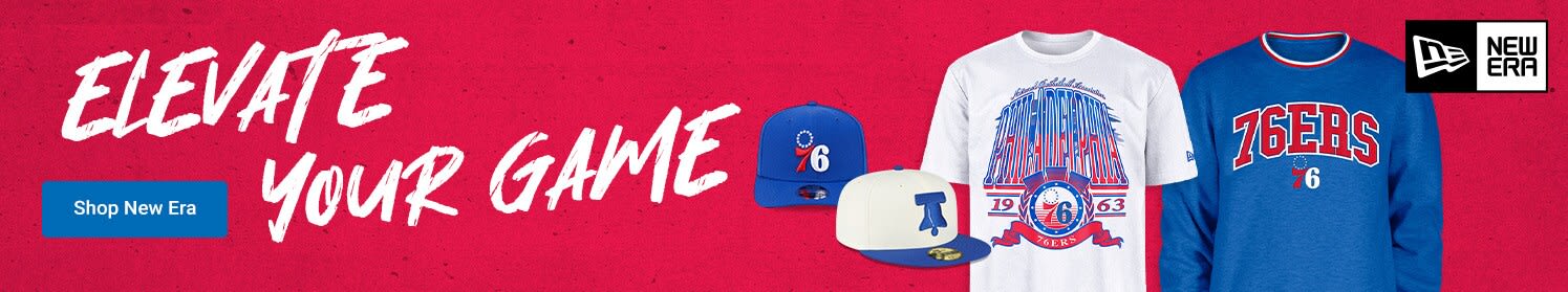 Elevate Your Game | Shop Philadelphia 76ers New Era