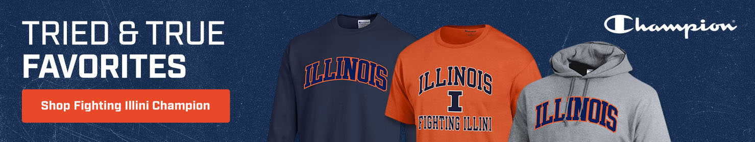 Tried and True Favorites | Shop Illinois Fighting Illini Champion