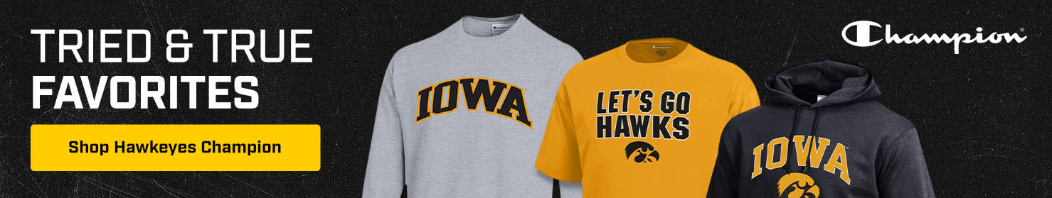 Tried and True Favorites | Shop Iowa Hawkeyes Champion