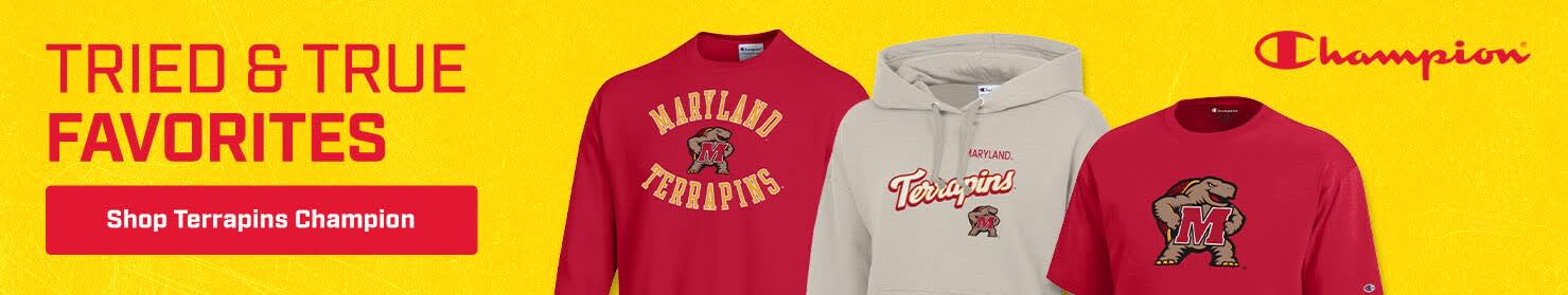 Tried and True Favorites | Shop Maryland Terrapins Champion