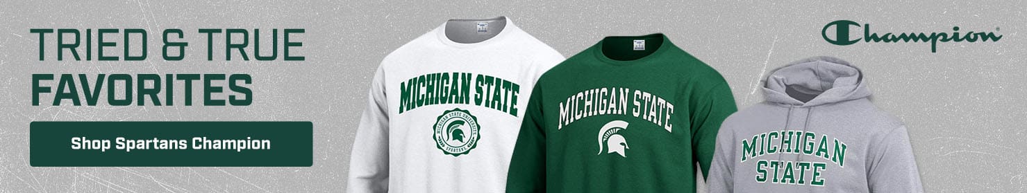 Tried and True Favorites | Shop Michigan State Spartans Champion