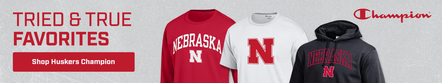 Tried and True Favorites | Shop Nebraska Cornhuskers Champion