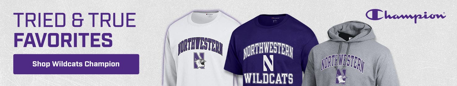 Tried and True Favorites | Shop Northwestern Wildcats Champion