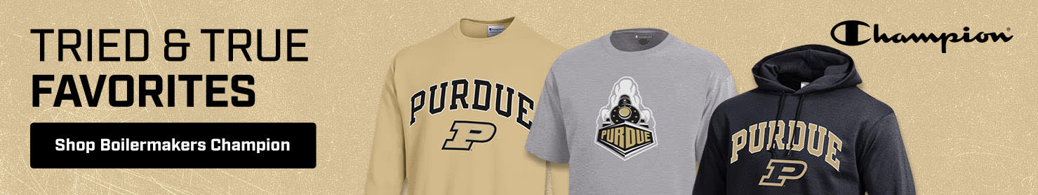 Tried and True Favorites | Shop Purdue Boilermakers Champion