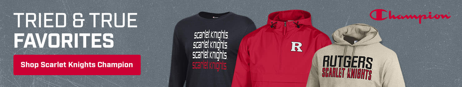 Tried and True Favorites | Shop Rutgers Scarlet Knights Champion