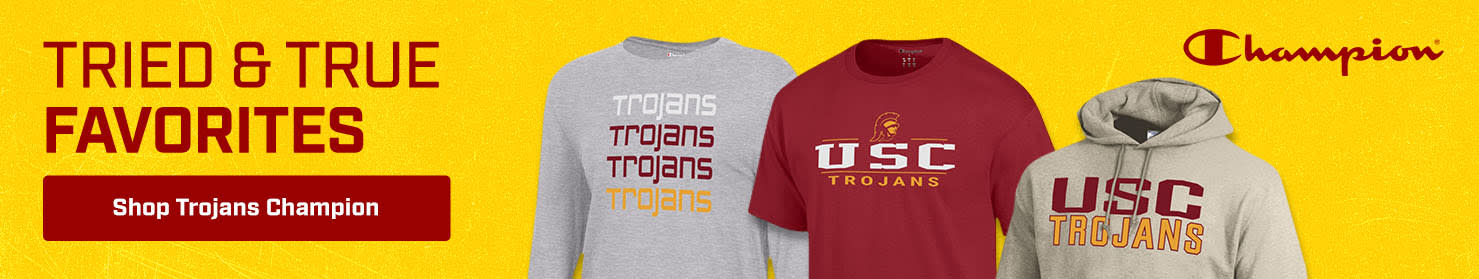 Tried and True Favorites | Shop USC Trojans Champion