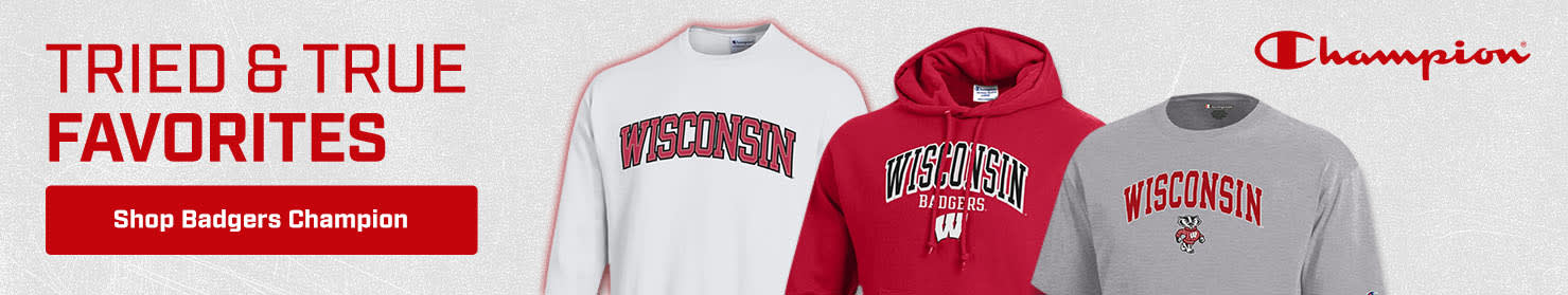 Tried and True Favorites | Shop Wisconsin Badgers Champion