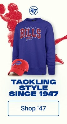 Tackling Style Since 1947 | Shop Buffalo Bills '47 Gear