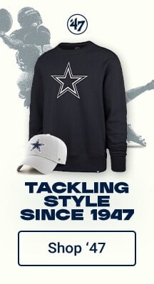 Tackling Style Since 1947 | Shop Dallas Cowboys '47 Gear