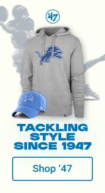 Tackling Style Since 1947 | Shop Detroit Lions '47 Gear