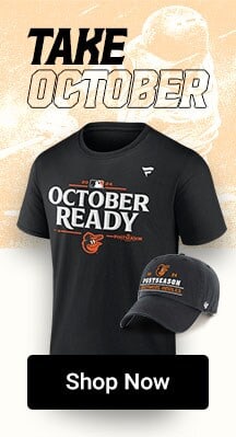 Baltimore Orioles Take October | Shop Now