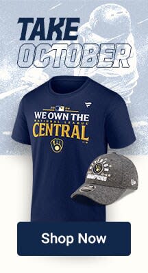 Milwaukee Brewers Take October | Shop Now