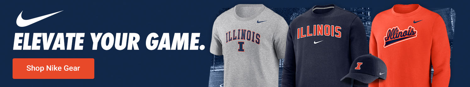 Elevate Your Game | Shop Illinois Fighting Illini Nike Gear