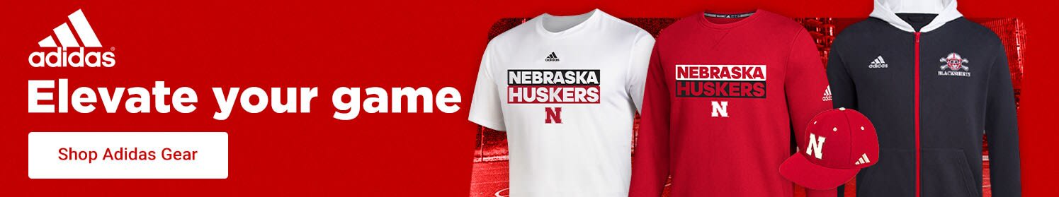 Elevate Your Game | Shop Nebraska Cornhuskers Adidas Gear