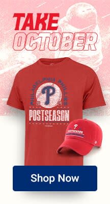 Philadelphia Phillies Take October | Shop Now