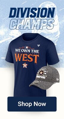 Houston Astros Division Champs | Shop Now