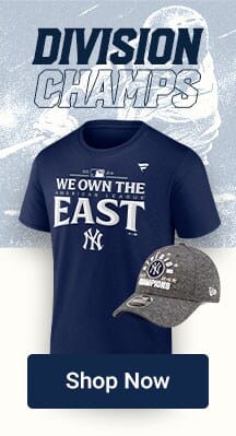 New-York Yankees Division Champs | Shop Now