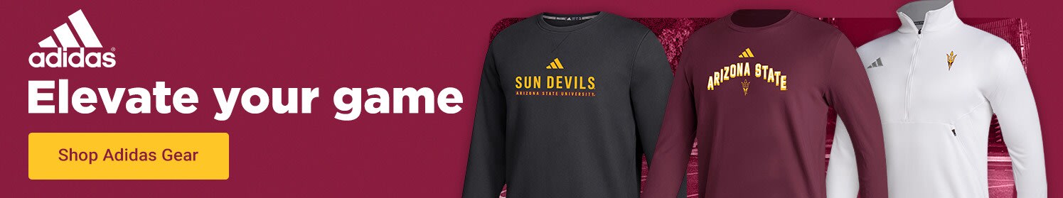 Elevate Your Game | Shop Arizona State Sun Devils Adidas Gear