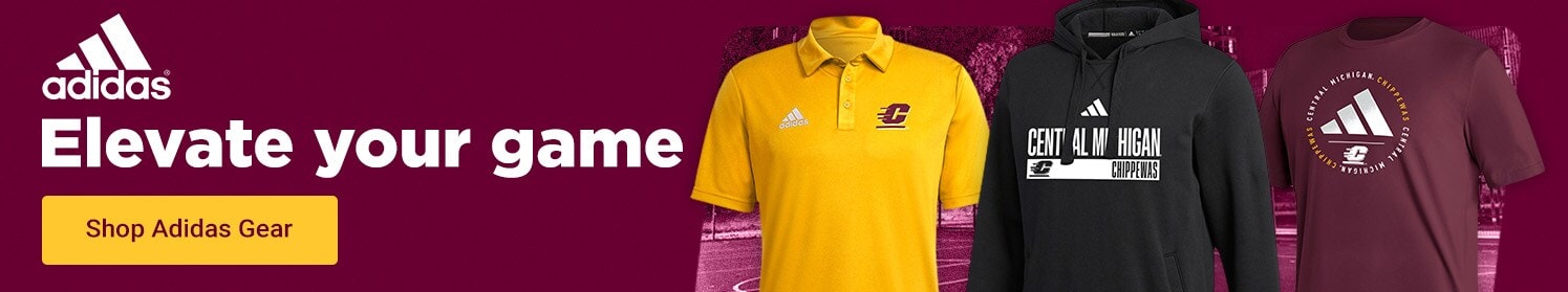 Elevate Your Game | Shop Central Michigan Chippewas Adidas Gear