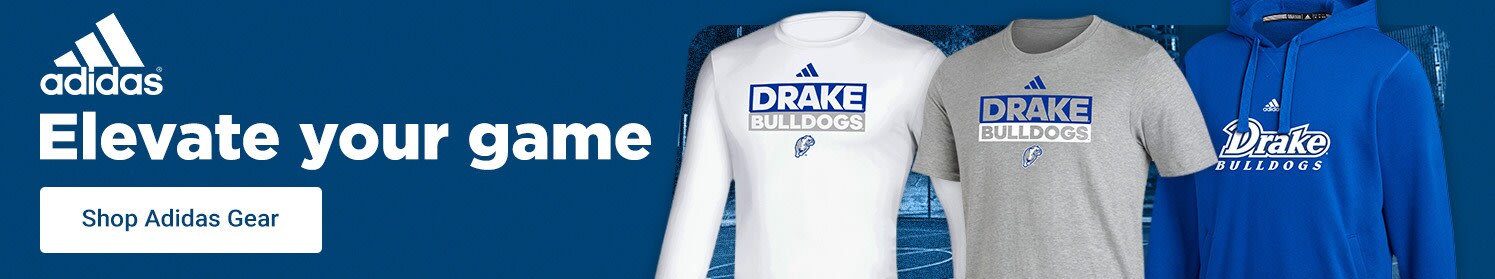 Elevate Your Game | Shop Drake Bulldogs Adidas Gear